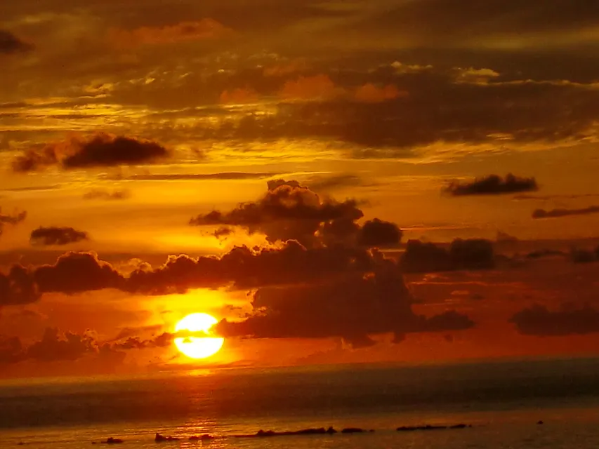 Maledives Ja Vielleicht Geht Die Sonne Mal Unter Ab