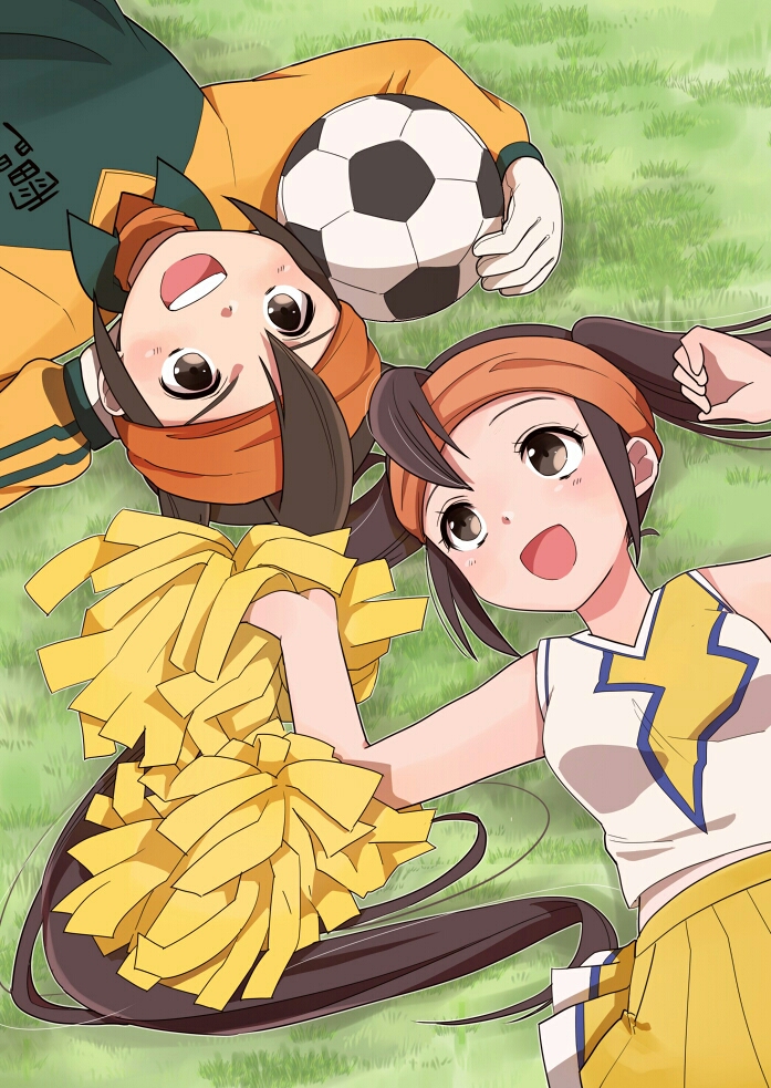 ~ Endou Mamoru And Femendou Mamoru Inazuma Eleven 5087