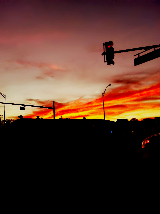 Sunset photography