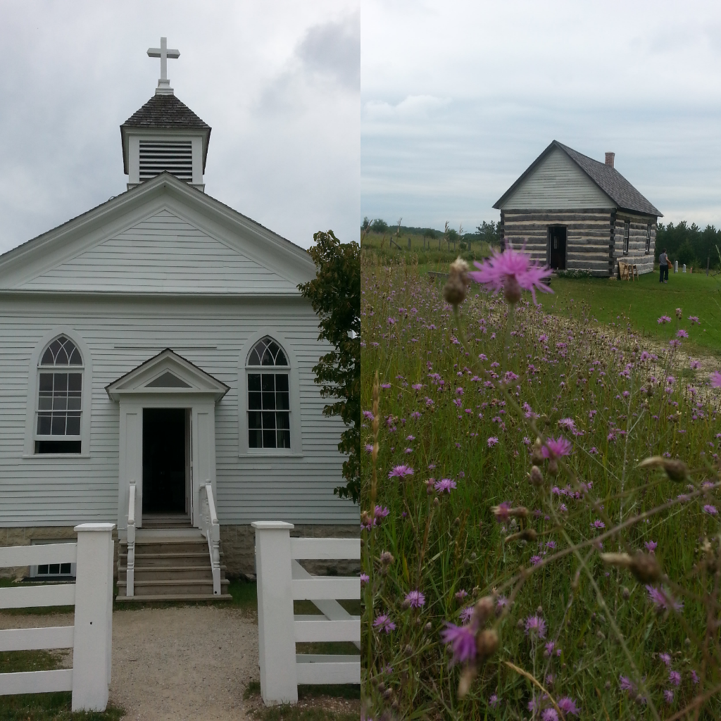 Both Are Churches In The 1800s Image By dani ellie