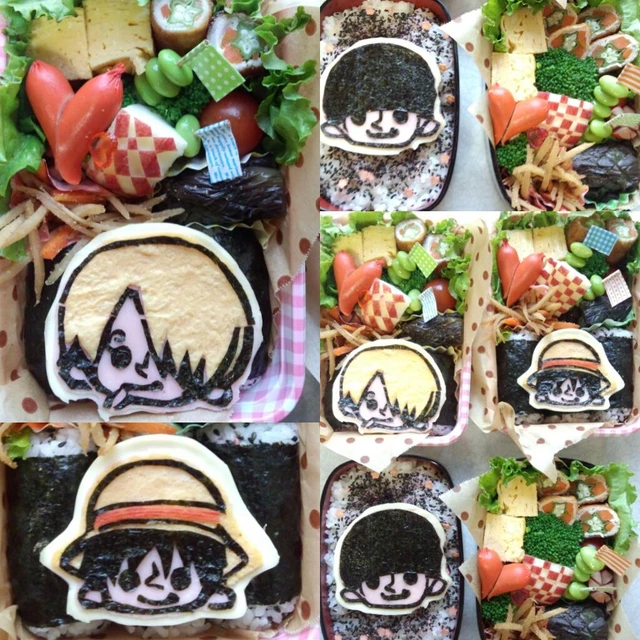 パンソンワークス ワンピース キャラ弁 Image By Natsumi Inaoka パンソンワークス ワンピース キャラ弁 Image By Natsumi Inaoka