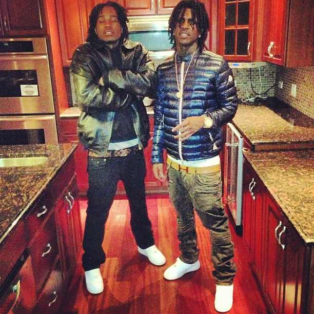 chief keef moncler jacket